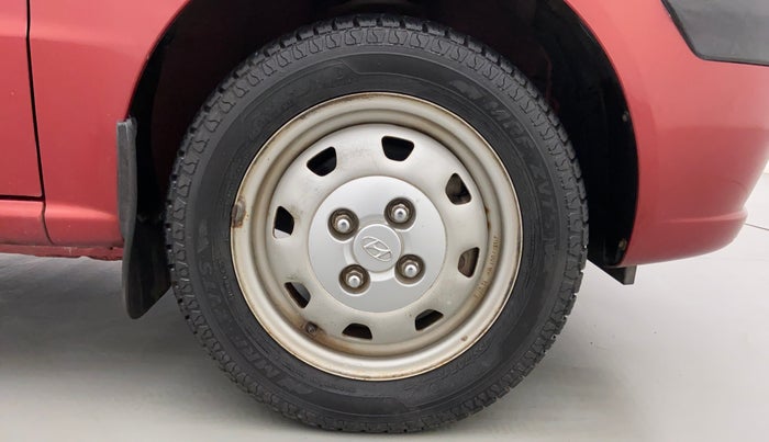 2013 Hyundai Santro Xing GL PLUS, Petrol, Manual, 5,151 km, Right Front Wheel