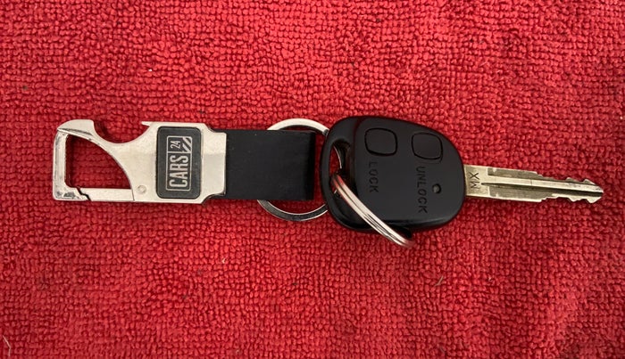 2013 Hyundai Santro Xing GL PLUS, Petrol, Manual, 5,151 km, Key Close Up