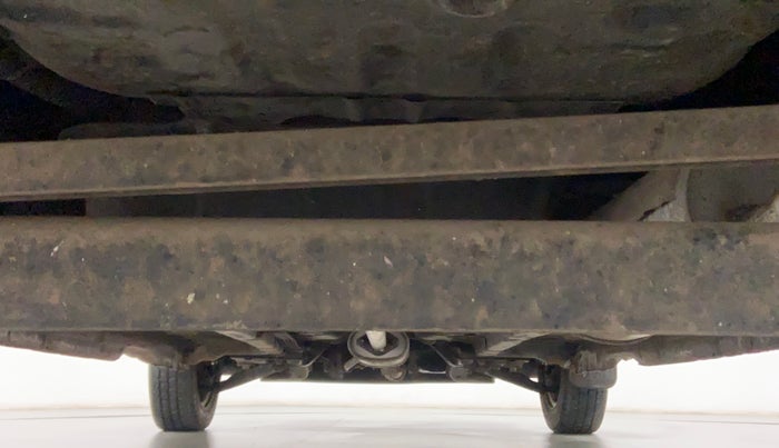 2013 Hyundai Santro Xing GL PLUS, Petrol, Manual, 5,151 km, Rear Underbody