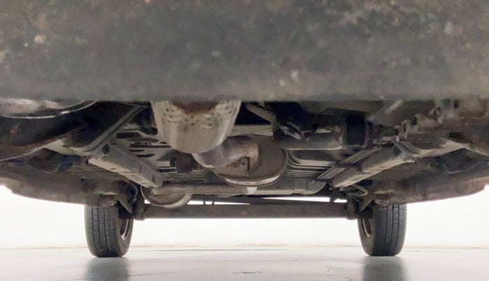 2013 Hyundai Santro Xing GL PLUS, Petrol, Manual, 5,151 km, Front Underbody