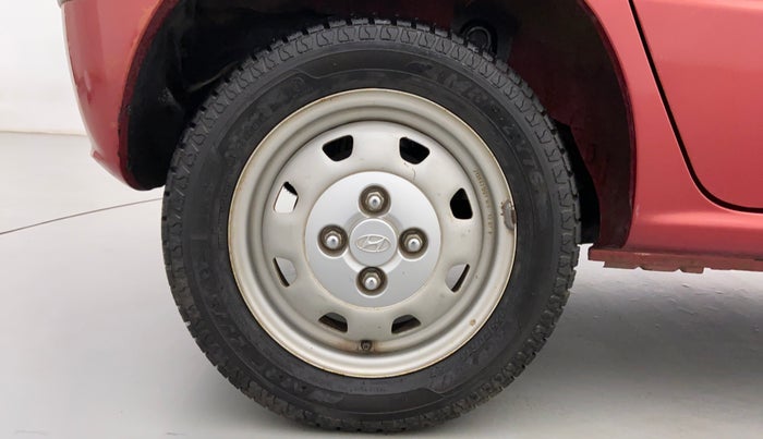 2013 Hyundai Santro Xing GL PLUS, Petrol, Manual, 5,151 km, Right Rear Wheel