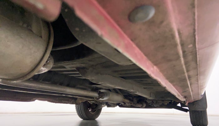 2013 Hyundai Santro Xing GL PLUS, Petrol, Manual, 5,151 km, Right Side Underbody