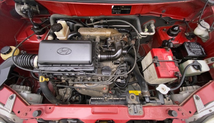 2013 Hyundai Santro Xing GL PLUS, Petrol, Manual, 5,151 km, Open Bonet