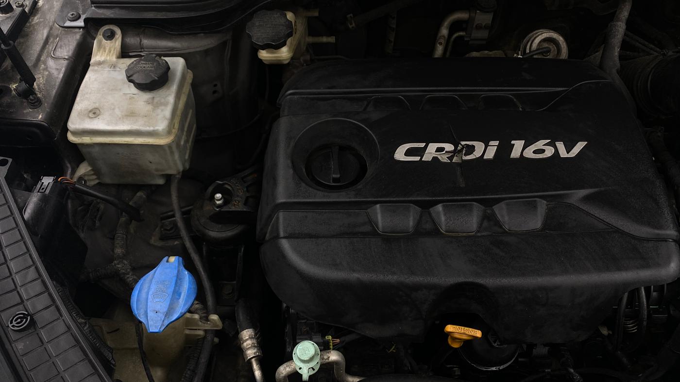 2015 Hyundai Creta SX PLUS AT 1.6 DIESEL, Diesel, Automatic, 94,640 km, Engine View - Right