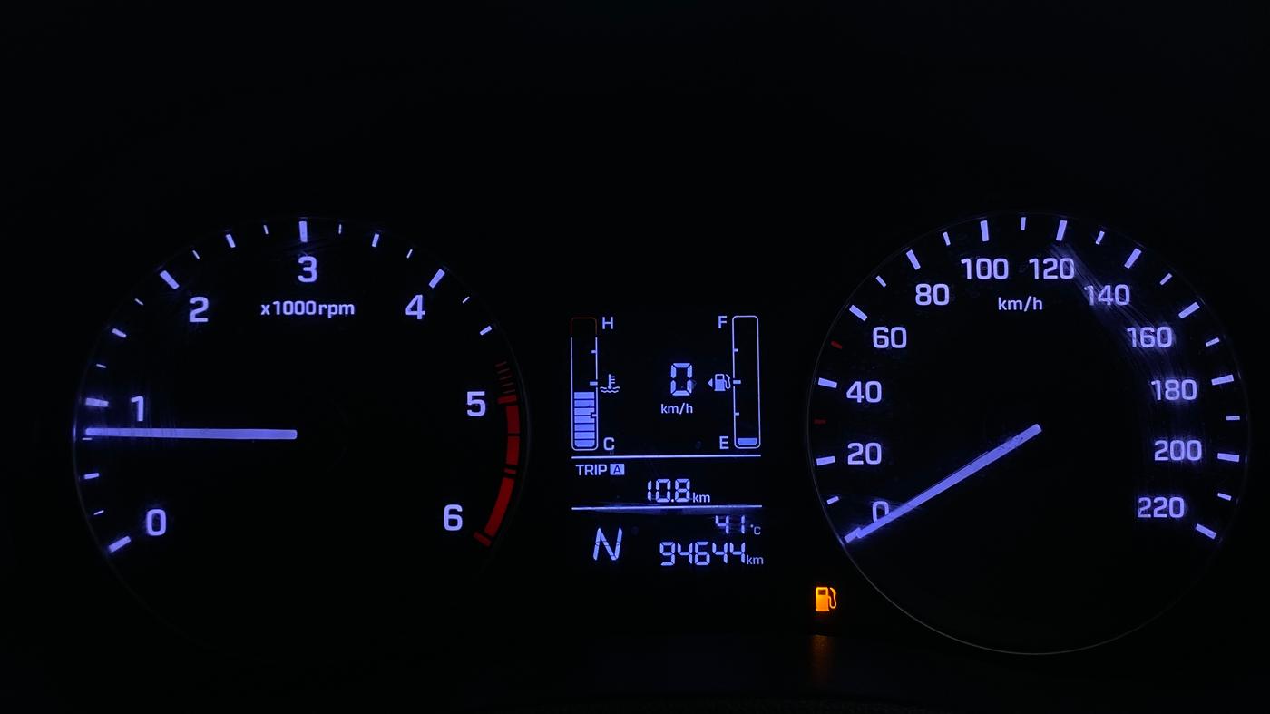 2015 Hyundai Creta SX PLUS AT 1.6 DIESEL, Diesel, Automatic, 94,640 km, Odometer Image