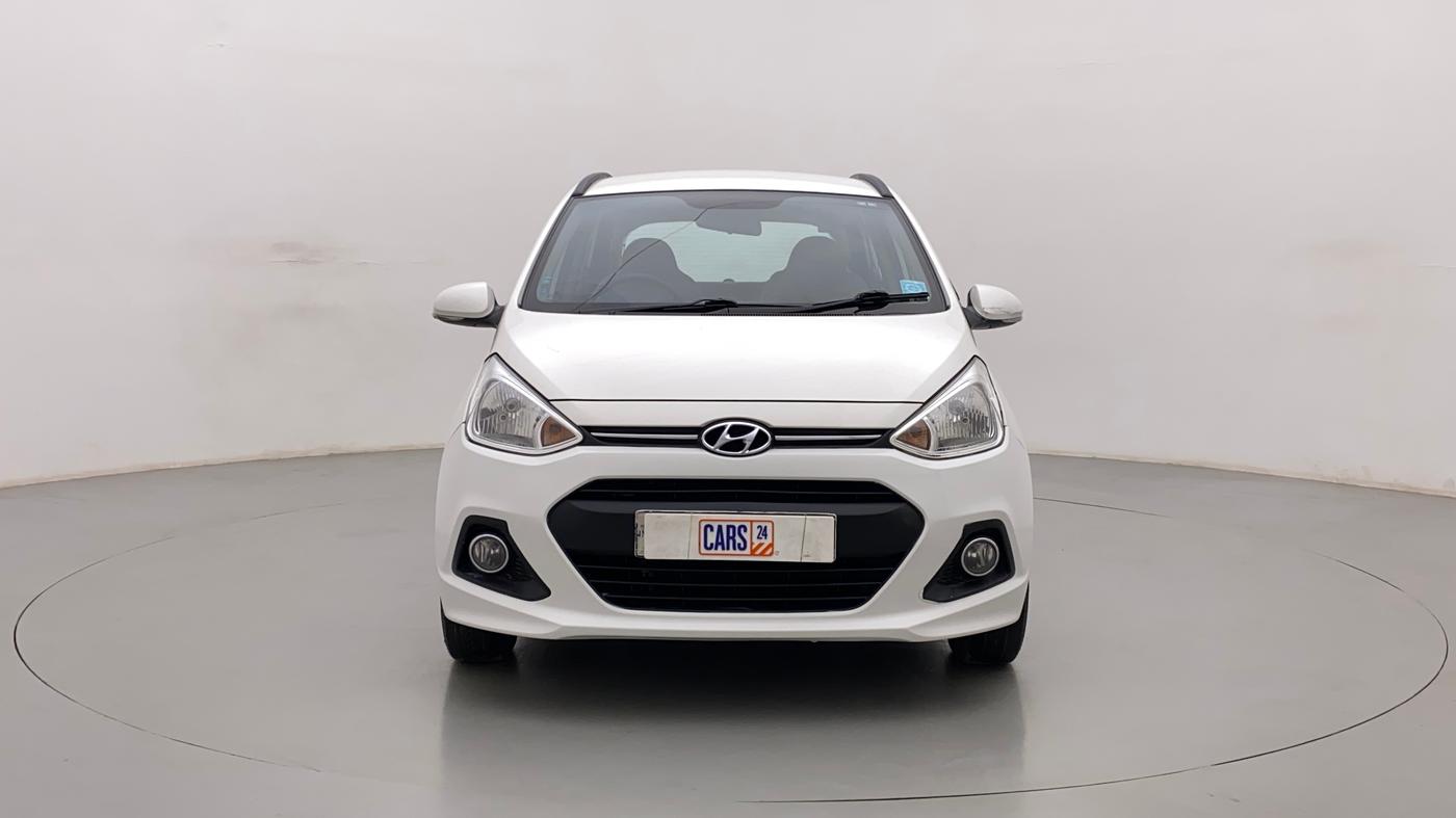 2015 Hyundai Grand i10 SPORTZ 1.2 KAPPA VTVT, Petrol, Manual, 67,331 km, Front