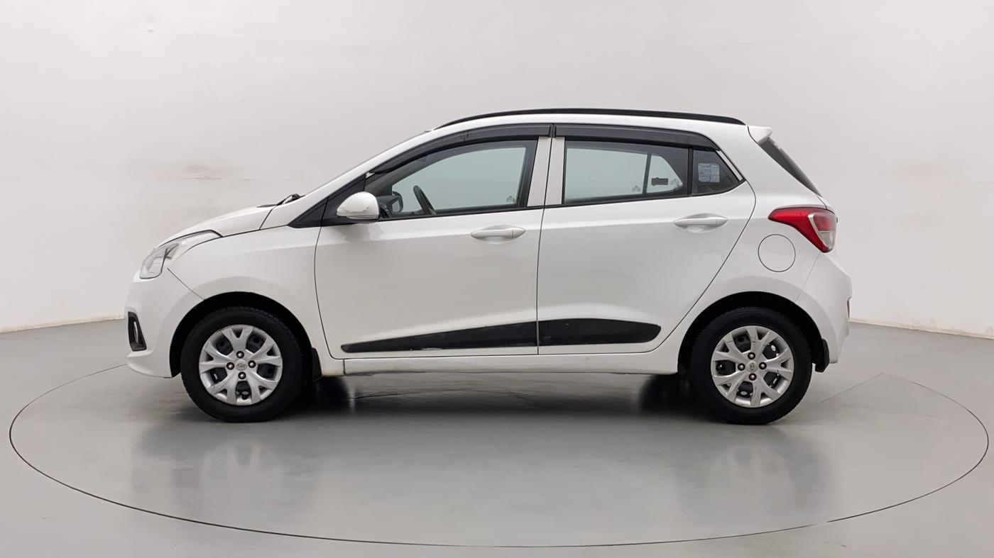 2015 Hyundai Grand i10 SPORTZ 1.2 KAPPA VTVT, Petrol, Manual, 67,331 km, Left Side