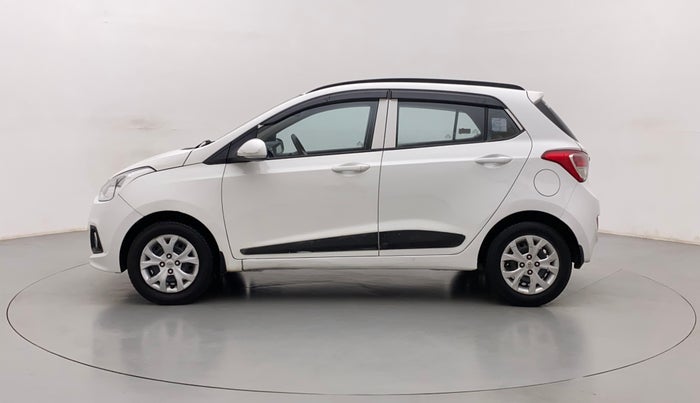 2015 Hyundai Grand i10 SPORTZ 1.2 KAPPA VTVT, Petrol, Manual, 67,331 km, Left Side