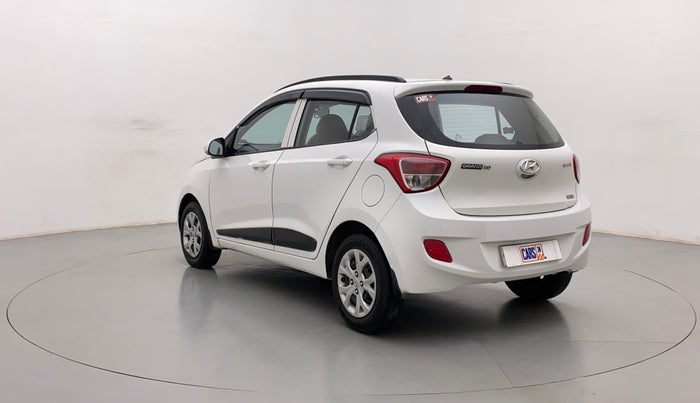 2015 Hyundai Grand i10 SPORTZ 1.2 KAPPA VTVT, Petrol, Manual, 67,331 km, Left Back Diagonal