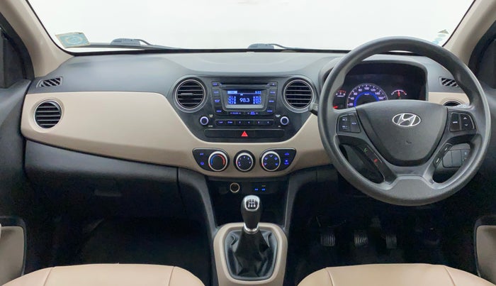 2015 Hyundai Grand i10 SPORTZ 1.2 KAPPA VTVT, Petrol, Manual, 67,331 km, Dashboard