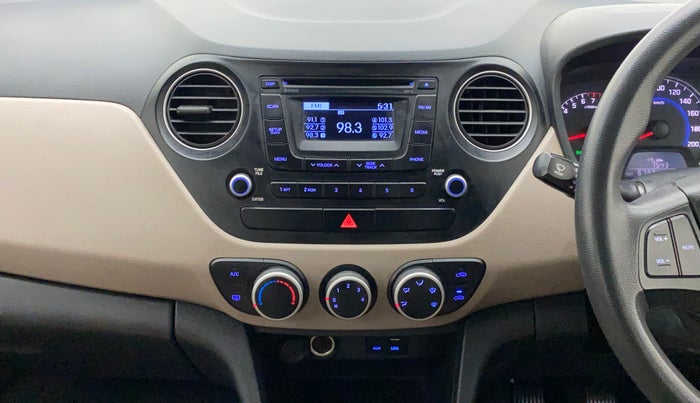 2015 Hyundai Grand i10 SPORTZ 1.2 KAPPA VTVT, Petrol, Manual, 67,331 km, Air Conditioner