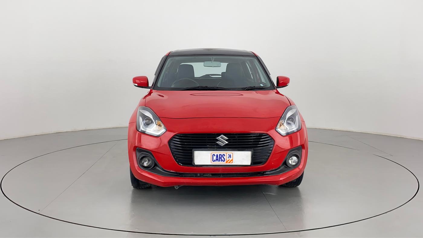 2018 Maruti Swift ZXI+, CNG, Manual, 50,188 km, Front