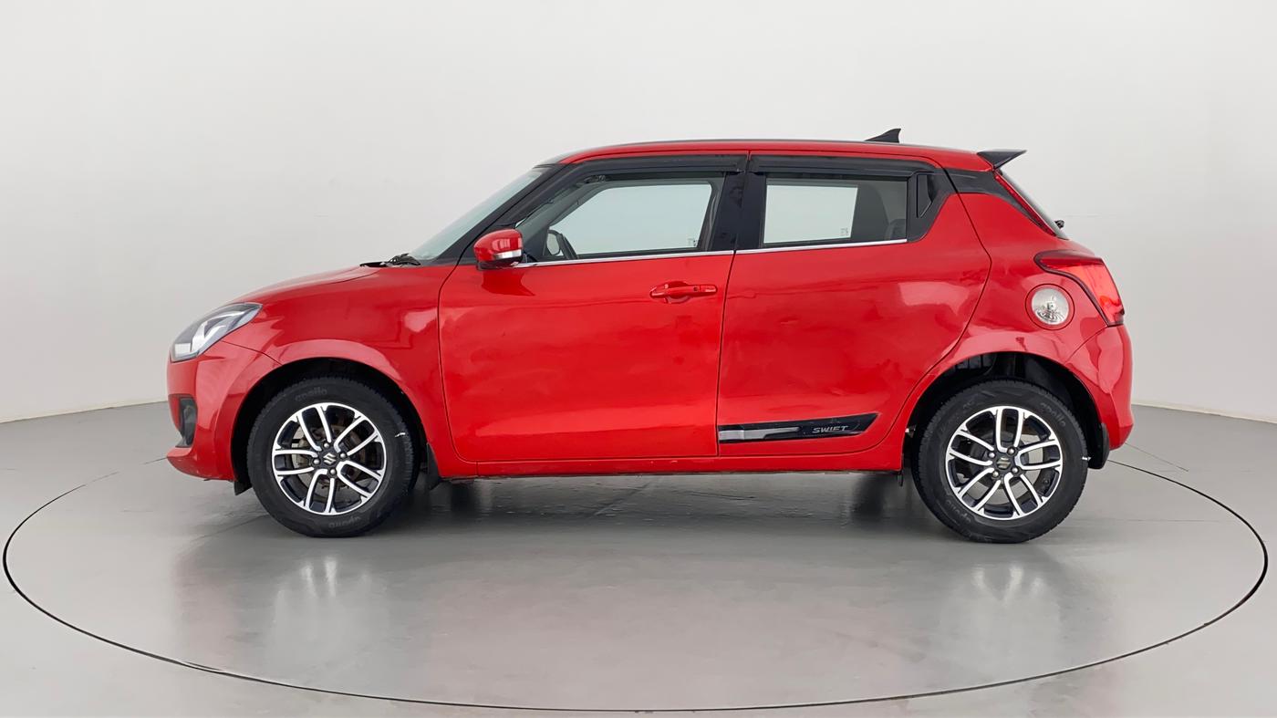 2018 Maruti Swift ZXI+, CNG, Manual, 50,188 km, Left Side