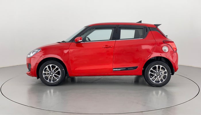 2018 Maruti Swift ZXI+, CNG, Manual, 50,188 km, Left Side