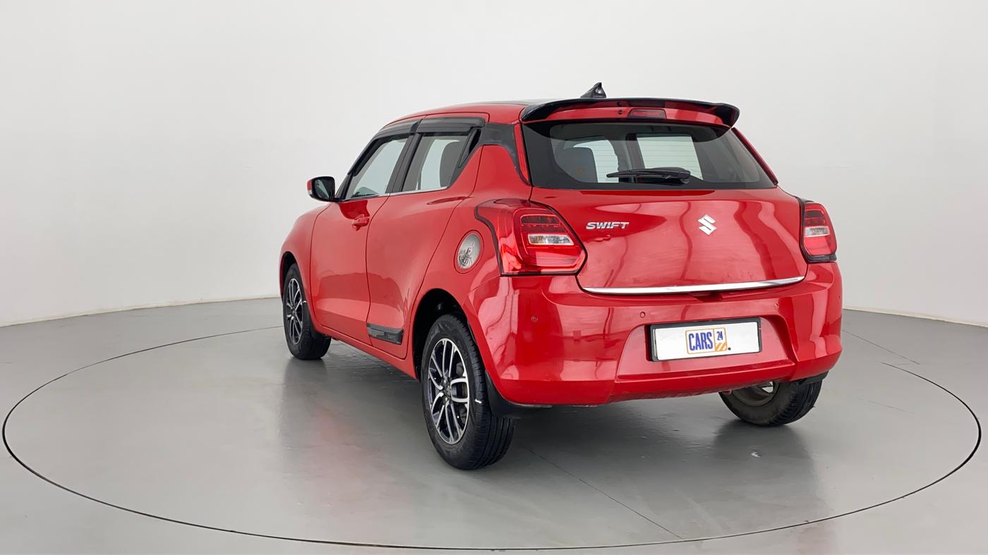 2018 Maruti Swift ZXI+, CNG, Manual, 50,188 km, Left Back Diagonal