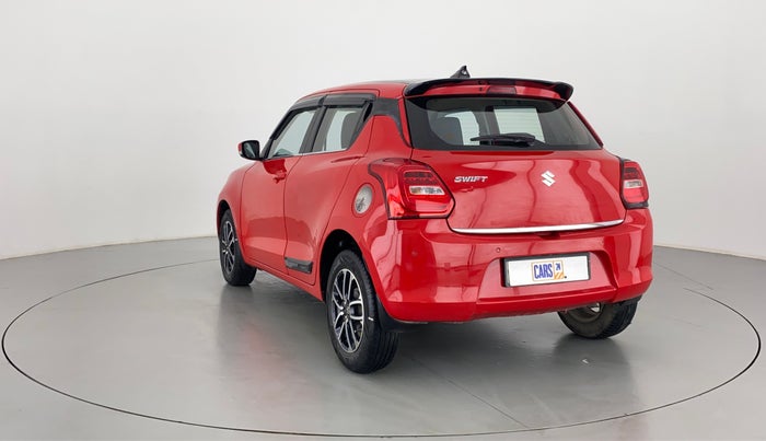 2018 Maruti Swift ZXI+, CNG, Manual, 50,188 km, Left Back Diagonal