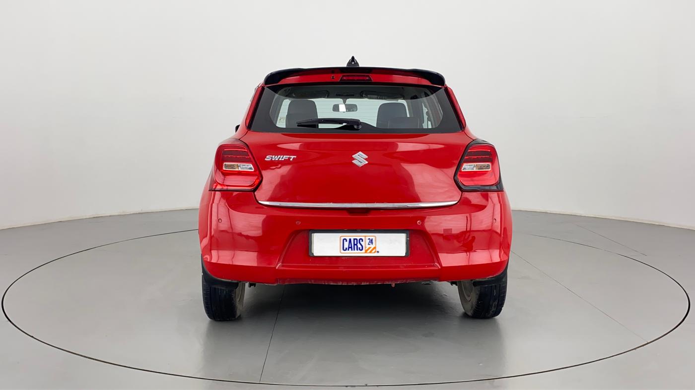 2018 Maruti Swift ZXI+, CNG, Manual, 50,188 km, Back/Rear
