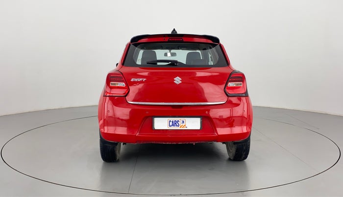 2018 Maruti Swift ZXI+, CNG, Manual, 50,188 km, Back/Rear