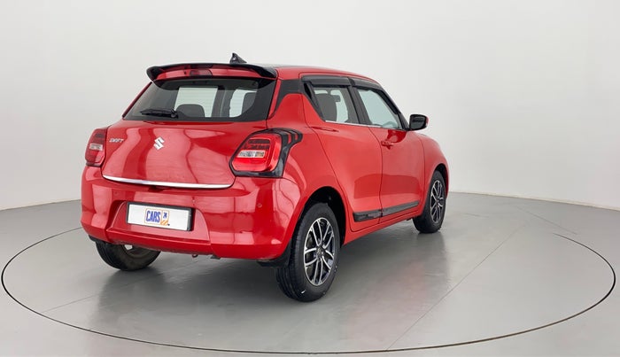 2018 Maruti Swift ZXI+, CNG, Manual, 50,188 km, Right Back Diagonal