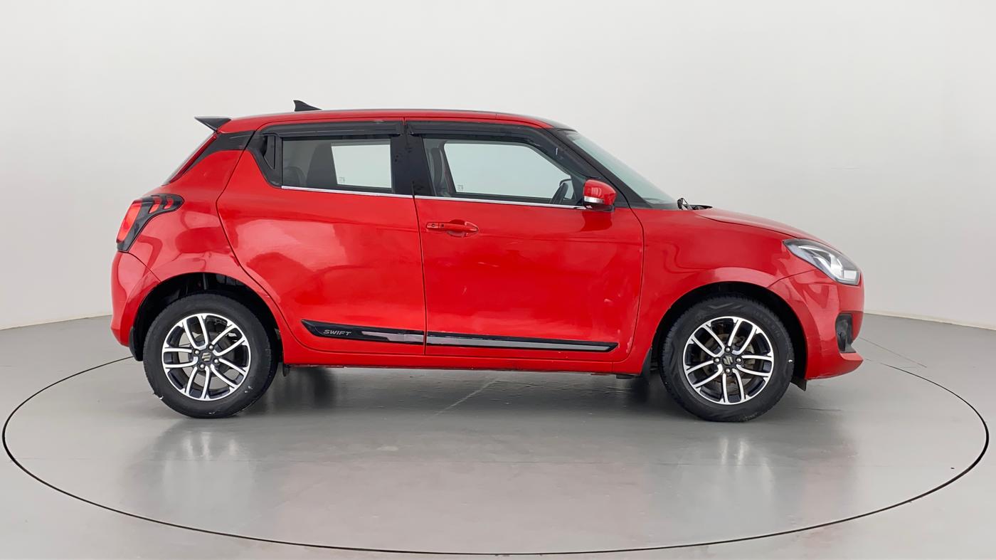 2018 Maruti Swift ZXI+, CNG, Manual, 50,188 km, Right Side View