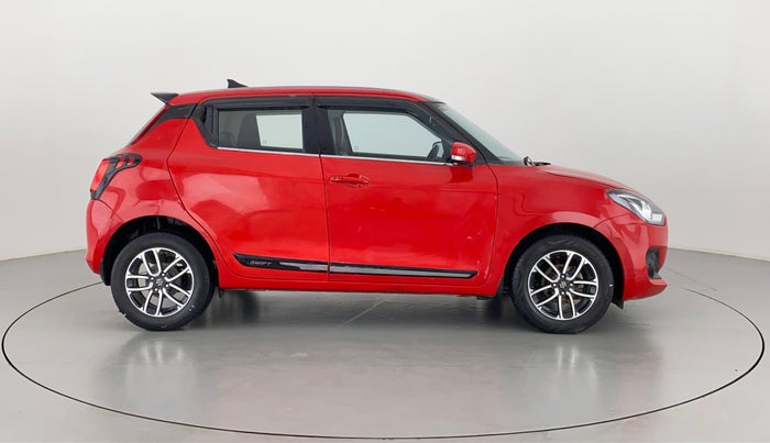 2018 Maruti Swift ZXI+, CNG, Manual, 50,188 km, Right Side View