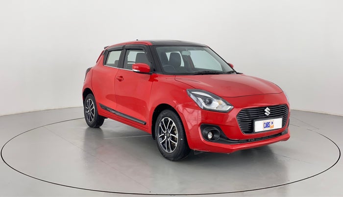 2018 Maruti Swift ZXI+, CNG, Manual, 50,188 km, Right Front Diagonal