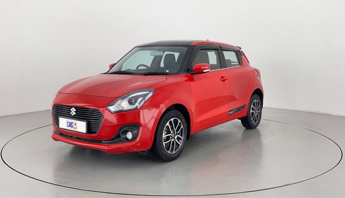 2018 Maruti Swift ZXI+, CNG, Manual, 50,188 km, Left Front Diagonal