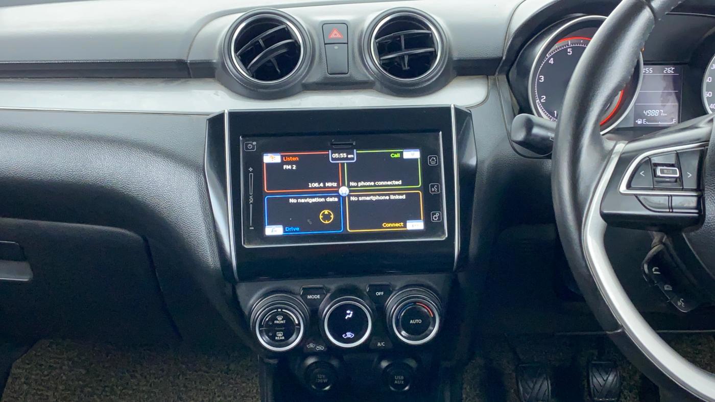 2018 Maruti Swift ZXI+, CNG, Manual, 50,188 km, Air Conditioner