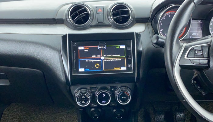 2018 Maruti Swift ZXI+, CNG, Manual, 50,188 km, Air Conditioner