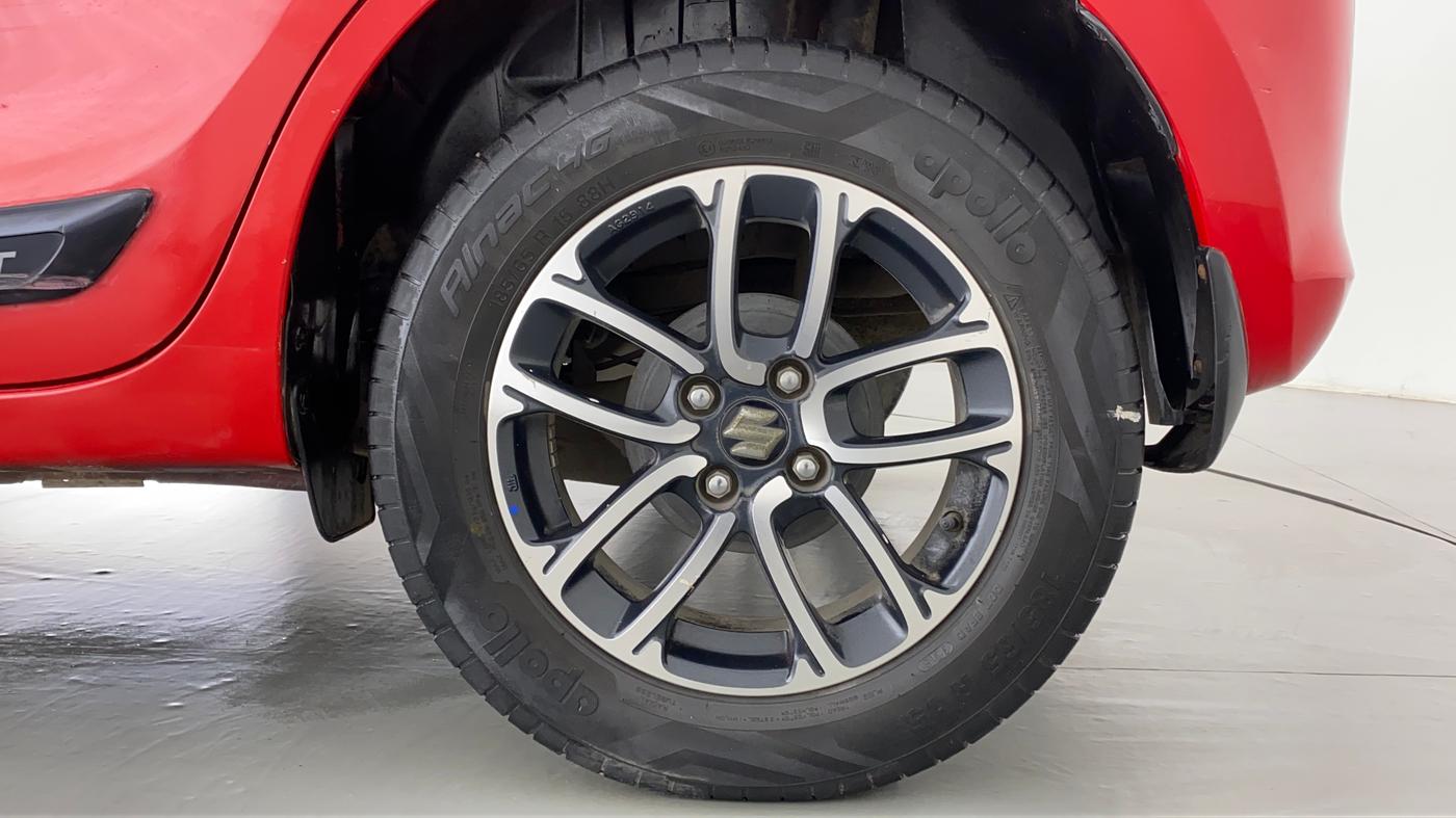 2018 Maruti Swift ZXI+, CNG, Manual, 50,188 km, Left Rear Wheel
