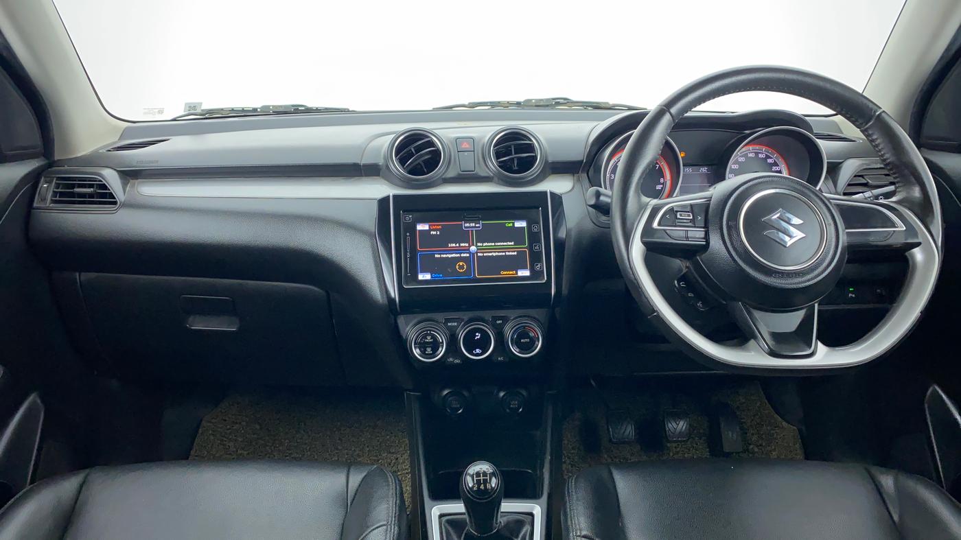 2018 Maruti Swift ZXI+, CNG, Manual, 50,188 km, Dashboard
