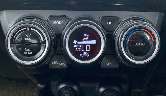 2018 Maruti Swift ZXI+, CNG, Manual, 50,188 km, Automatic Climate Control