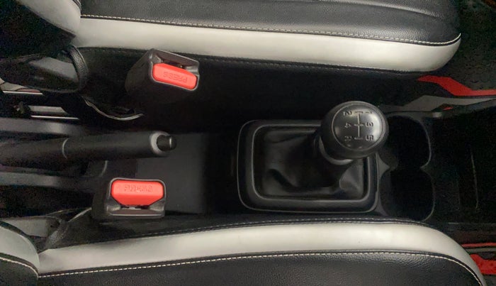 2022 Maruti S PRESSO VXI+, Petrol, Manual, 17,298 km, Gear Lever