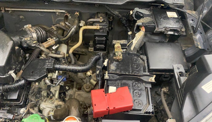 2022 Maruti S PRESSO VXI+, Petrol, Manual, 17,298 km, Engine View - Left