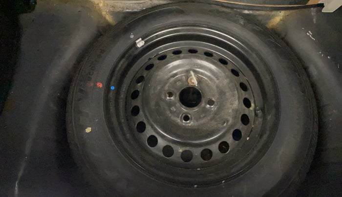 2022 Maruti S PRESSO VXI+, Petrol, Manual, 17,298 km, Spare Tyre