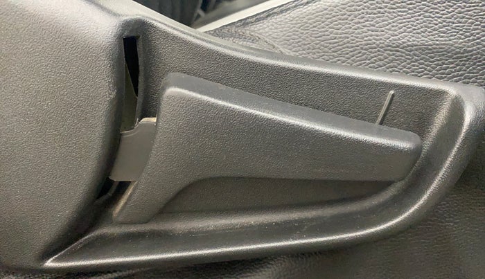 2022 Maruti S PRESSO VXI+, Petrol, Manual, 17,298 km, Driver Side Adjustment Panel