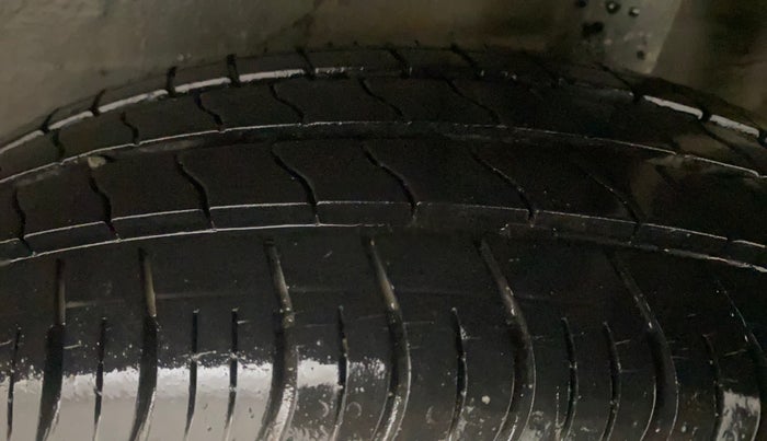 2022 Maruti S PRESSO VXI+, Petrol, Manual, 17,298 km, Left Rear Tyre Tread