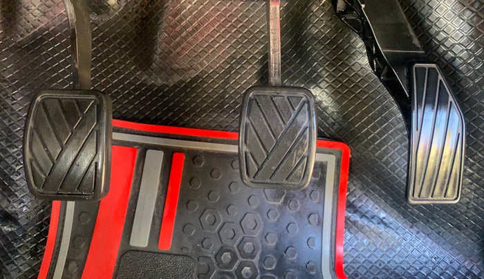 2022 Maruti S PRESSO VXI+, Petrol, Manual, 17,298 km, Pedals