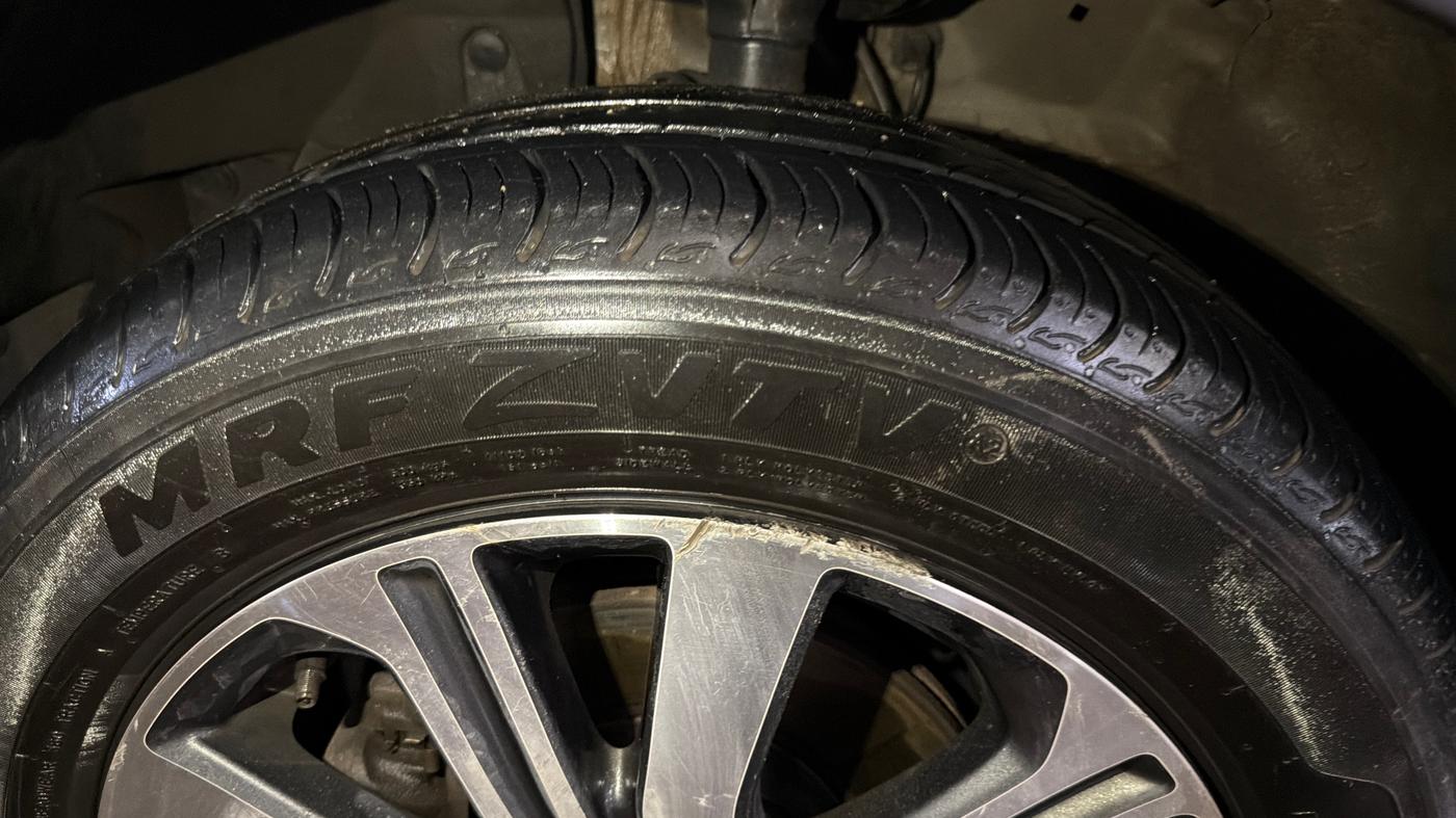 2018 Honda City 1.5L I-VTEC V MT, Petrol, Manual, 48,986 km, Left Front Tyre Tread