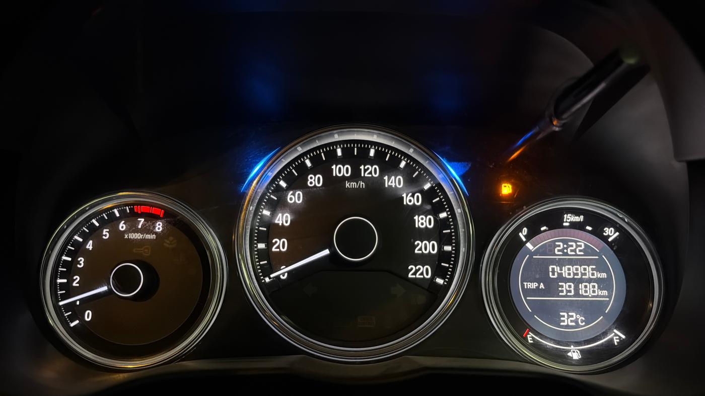 2018 Honda City 1.5L I-VTEC V MT, Petrol, Manual, 48,986 km, Odometer Image