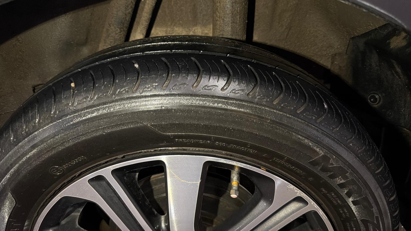 2018 Honda City 1.5L I-VTEC V MT, Petrol, Manual, 48,986 km, Left Rear Tyre Tread