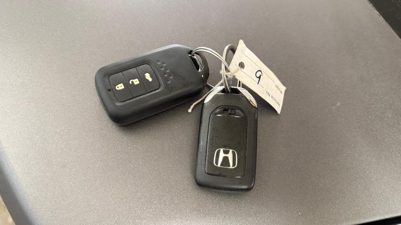 2018 Honda City 1.5L I-VTEC V MT, Petrol, Manual, 48,986 km, Key Close Up