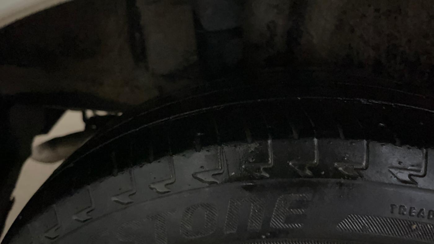 2023 Maruti Celerio VXI CNG, CNG, Manual, 32,409 km, Right Rear Tyre Tread