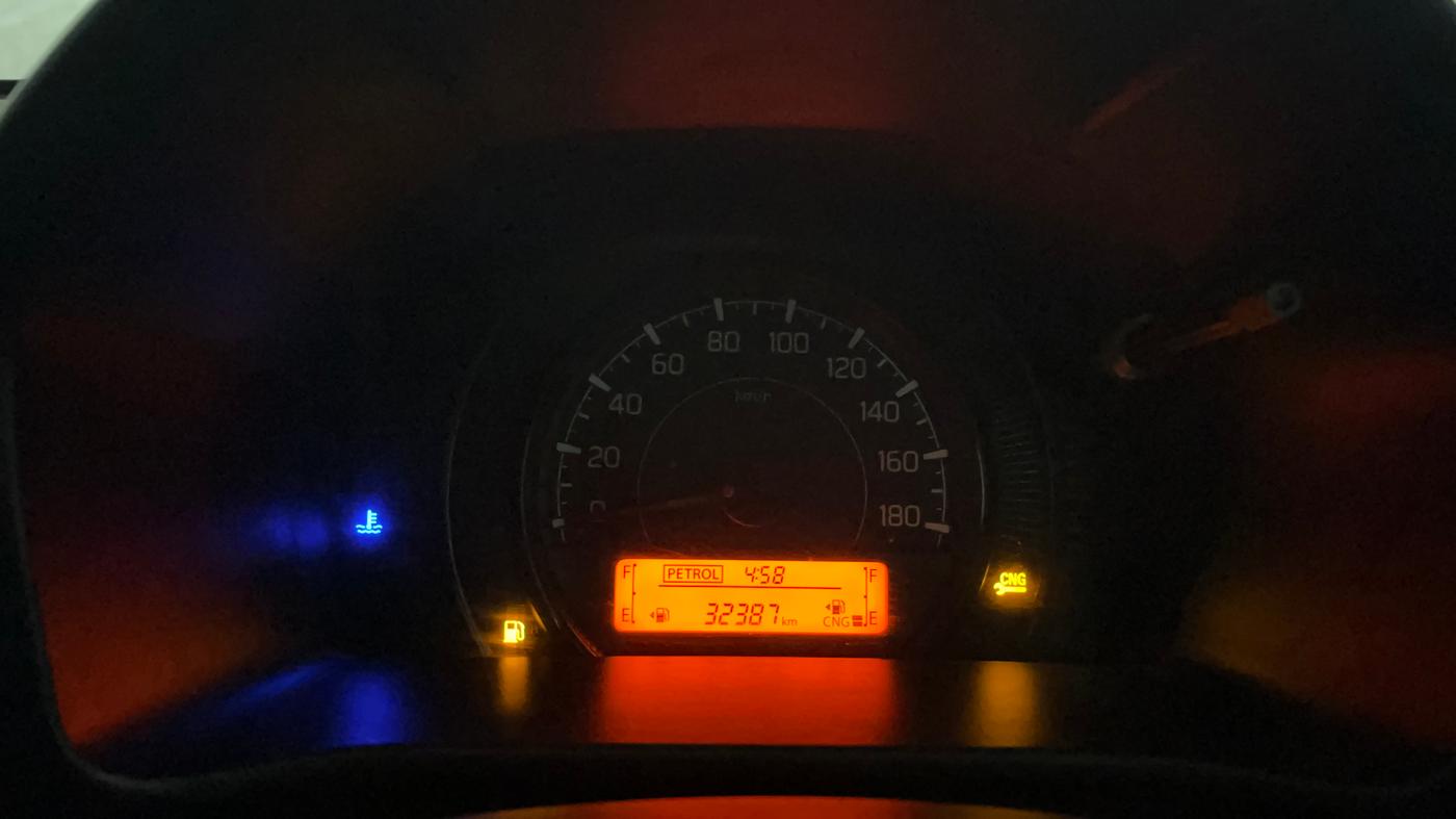 2023 Maruti Celerio VXI CNG, CNG, Manual, 32,409 km, Odometer Image