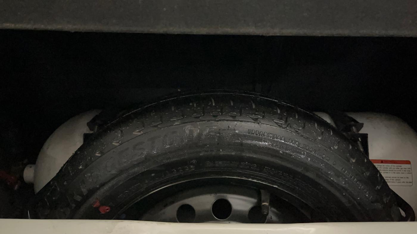 2023 Maruti Celerio VXI CNG, CNG, Manual, 32,409 km, Spare Tyre