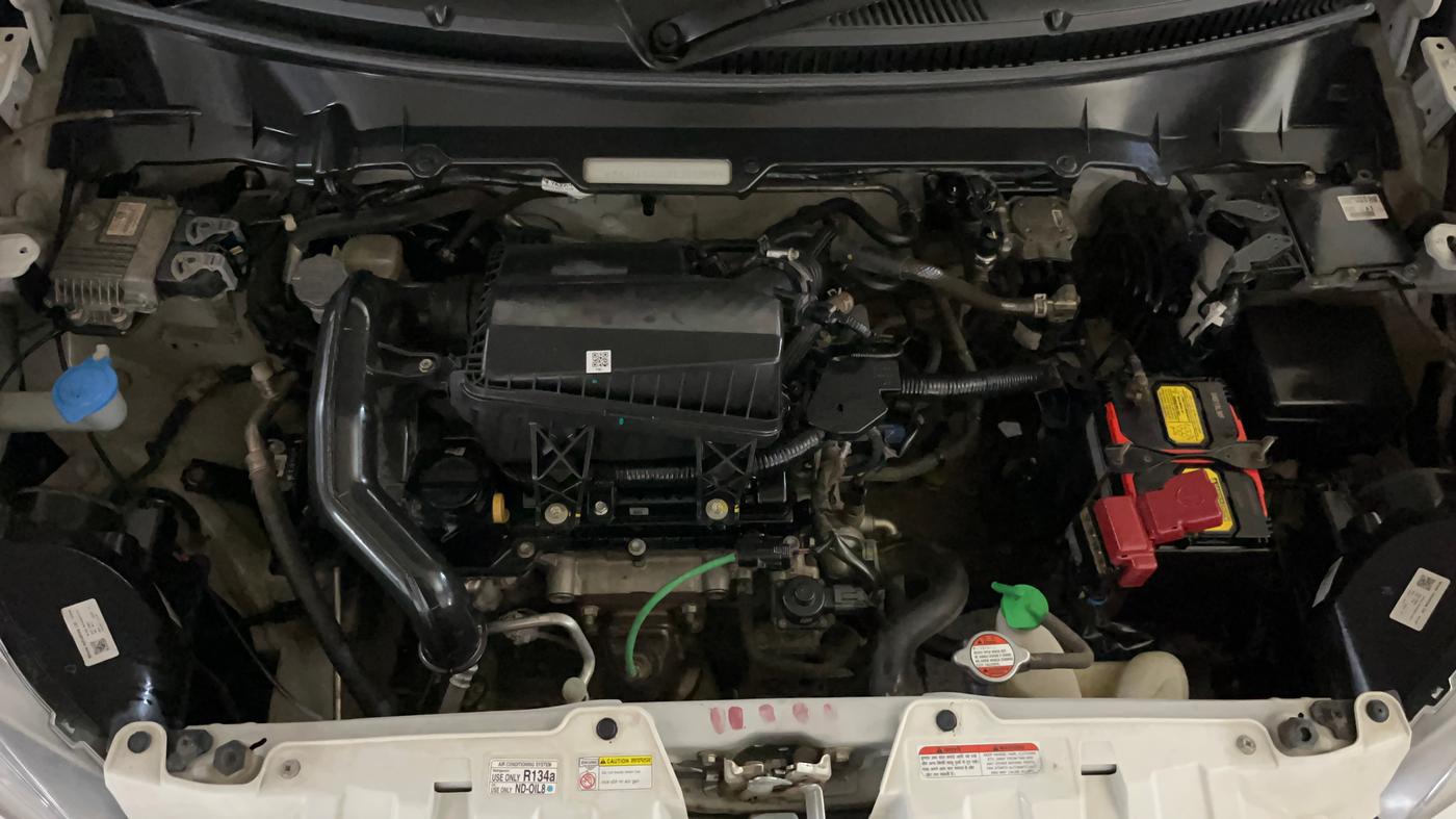 2023 Maruti Celerio VXI CNG, CNG, Manual, 32,409 km, Engine View