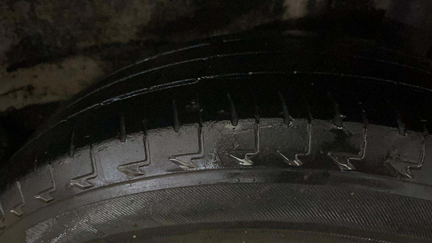 2023 Maruti Celerio VXI CNG, CNG, Manual, 32,409 km, Left Rear Tyre Tread