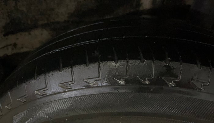 2023 Maruti Celerio VXI CNG, CNG, Manual, 32,396 km, Left Rear Tyre Tread