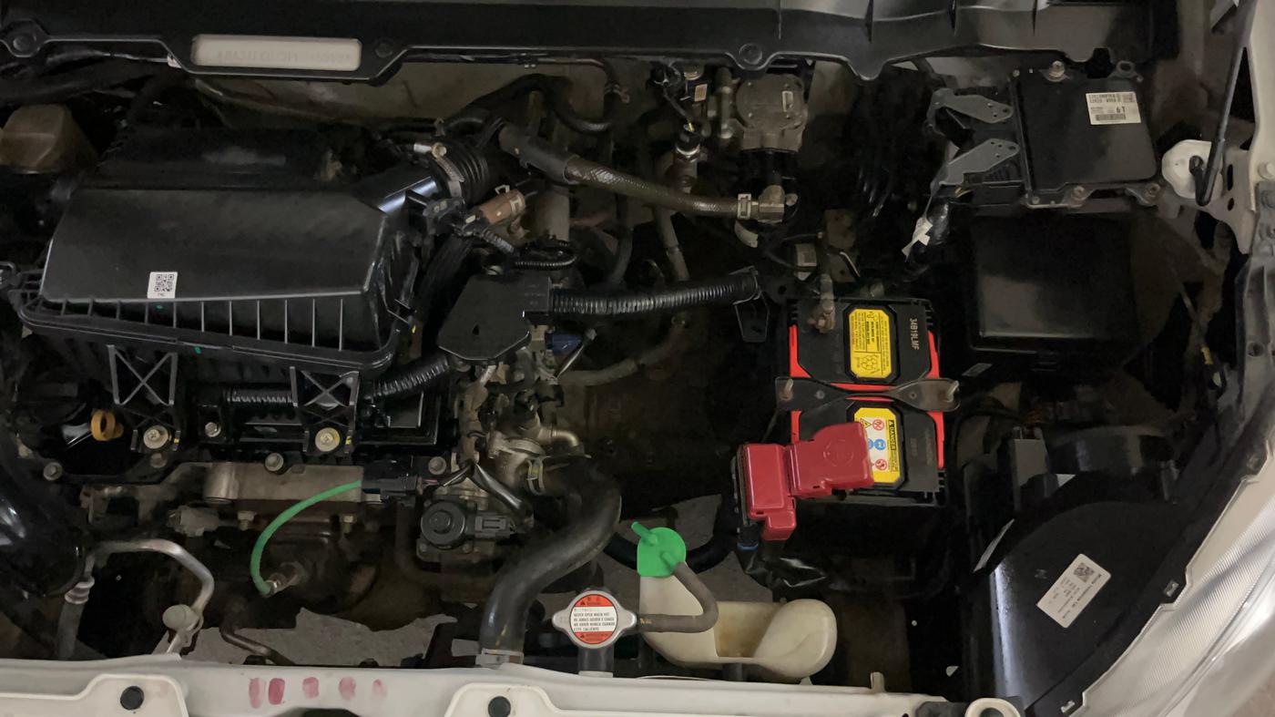 2023 Maruti Celerio VXI CNG, CNG, Manual, 32,409 km, Engine View - Left