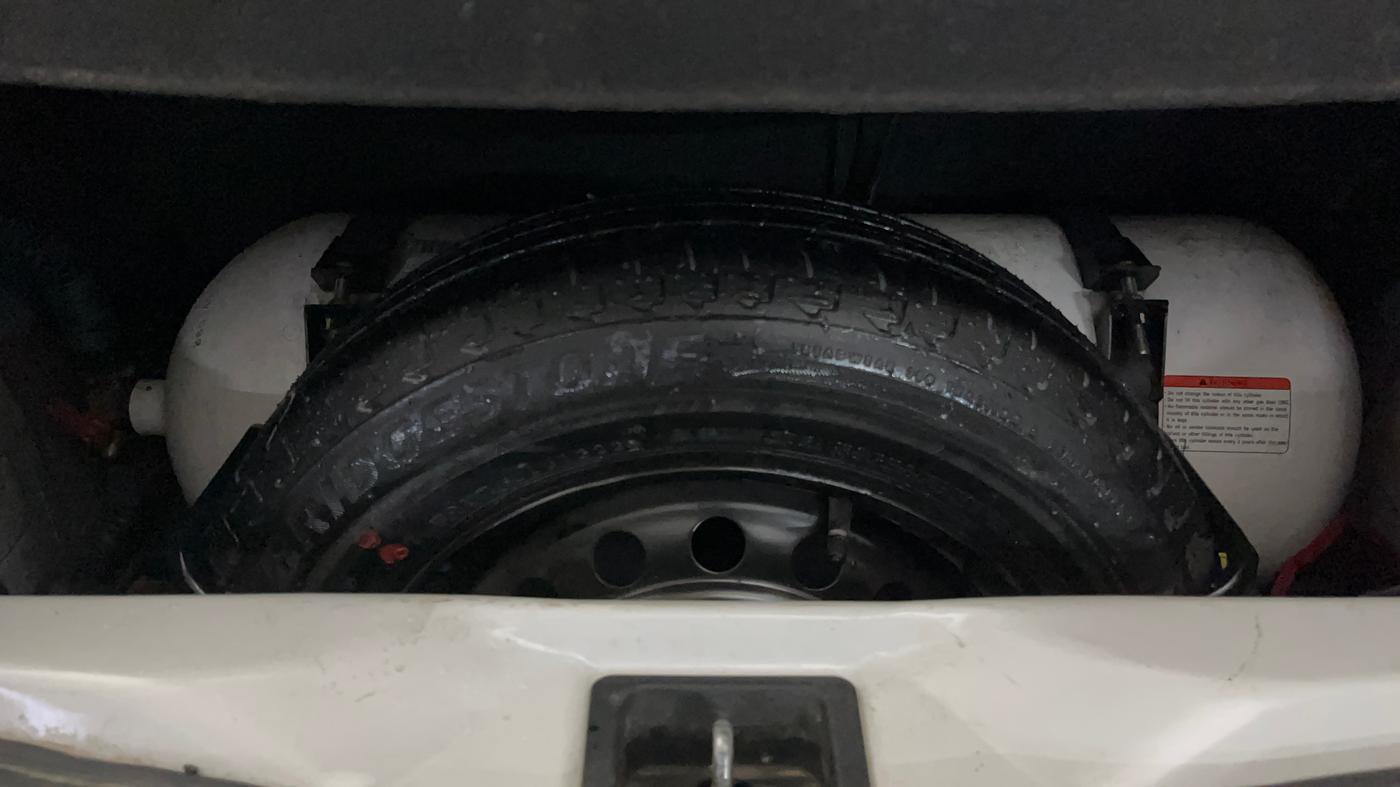 2023 Maruti Celerio VXI CNG, CNG, Manual, 32,409 km, Boot Inside